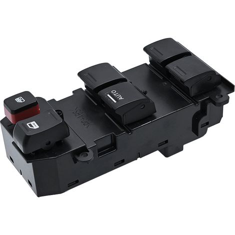 35750-SWA-K01 is a push-button switch for the left-hand drive window regulator of Honda CR-V vehicles manufactured between 2008 and 2011. (1/4)