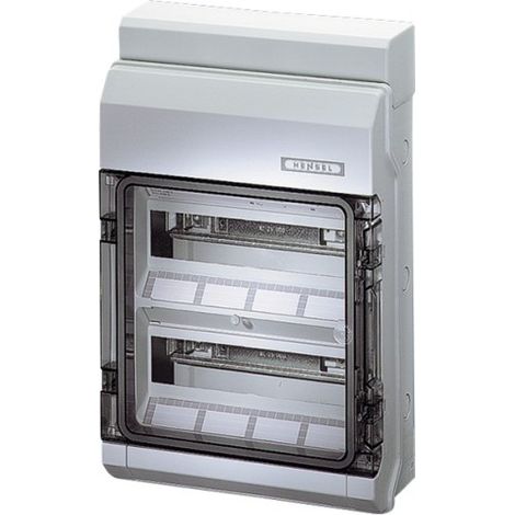 TABLEAU DE DISTRIBUTION MONTÉ EN SURFACE 458MM KV 9224 M HENSEL 6100048