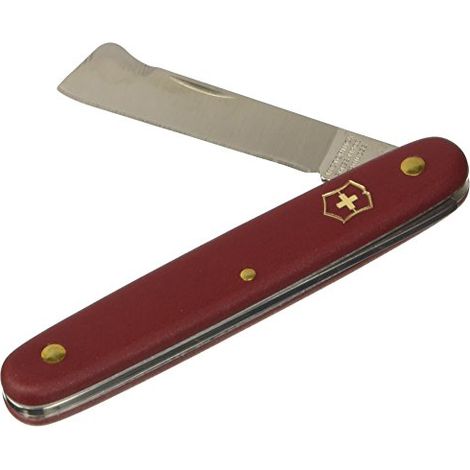 Attrezzo per potare Victorinox budding combi lama affilata sollevatore corteccia (1/3)
