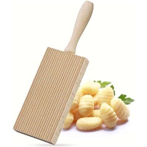 QORVA-Planche à pâtes machine à pâtes,planche à gnocchi,idéale pour préparer des pâtes maison comme les gnocchis et les macaronis,un accessoire indispensable pour les amateurs de pâtes artisanales (1/5)