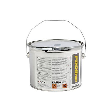 Moravia Halle markier Color 5 l de multiuso RAL 7001 plateado