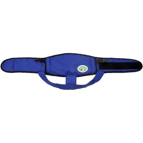 Support pour chaise haute bébé avec sangle de sécurité antichute (1/5)