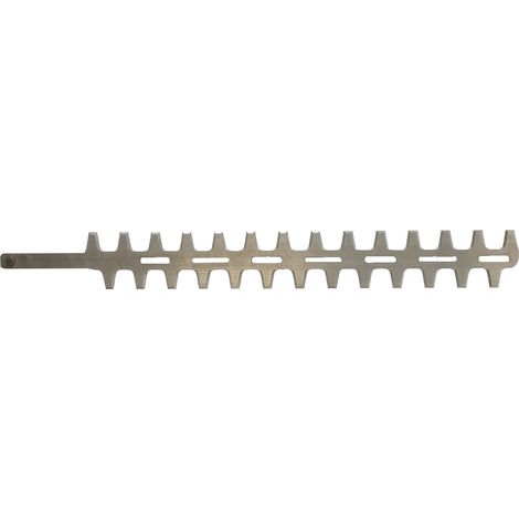 4486 Lame supérieure/inférieure pour Taille-haie HCA2500/HCA265ES/HCAS-235ES/HCAA-2401A 570 mm, Noir