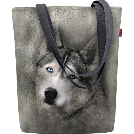 Bolsa de lona soleada - Husky (1/5)