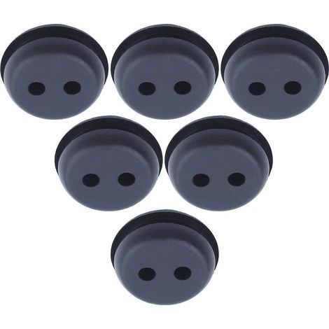 Kraftstofftank, Gummidichtung für 2-Loch-21-mm-(13/16")-Rasentrimmer, Unkrautvernichter-Ersatzteilset (1/5)