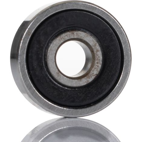 Roulement à billes étanche miniature, ø int. 4mm, ø ext. 13mm, larg. 5mm ( Prix pour 1 )
