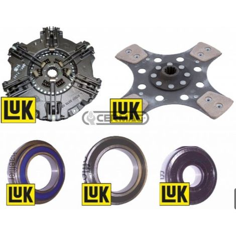 Kit frizione CASE per trattore agricolo JX90 95 1070U 15981