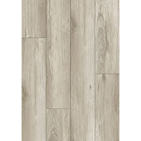 Mexen Sky Valley échantillon de panneaux vinyles 1240 x 182 mm SPC 6,5 mm, sous-couche IXPE 1,5 mm, 4 V-Fuga, Chêne - F1040-S (1/3)