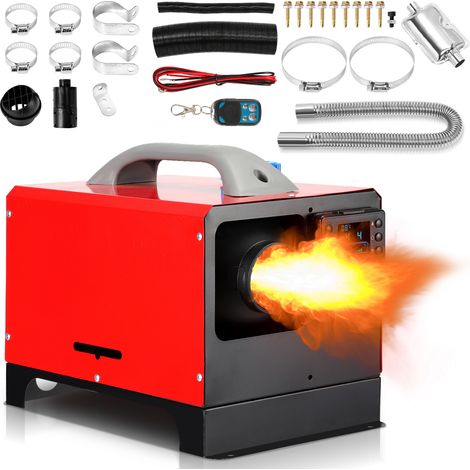 Randaco 8KW 12V Riscaldatore portatile Diesel integrato Diesel riscaldatore d'aria auto parcheggio riscaldatore per RV auto camion (1/5)