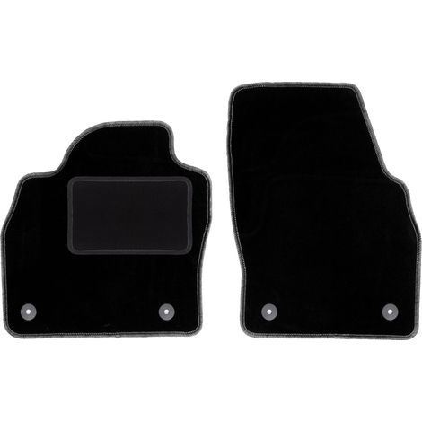 Tapis avant noirs pour Audi A1 II (GB) à hayon (2018-) (1/5)