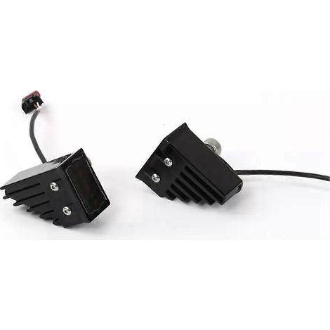 Luces decorativas con LED para motocicletas Harley, luces intermitentes y señales de señalización. (1/5)