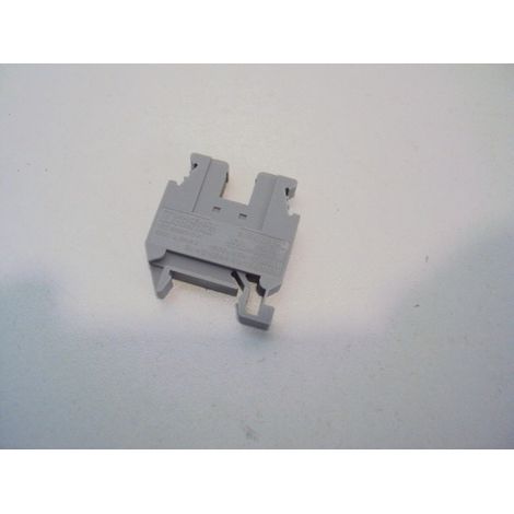 Mini bloc de jonction simple à vis pour cable 4mm² gris AWG24-12 mbk3/e-z PHOENIX 1413036