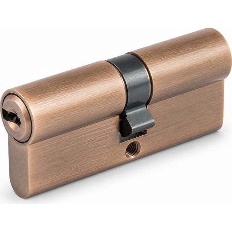 120 mm One-Piece Copper Lock Cylinder for Door (1/5)