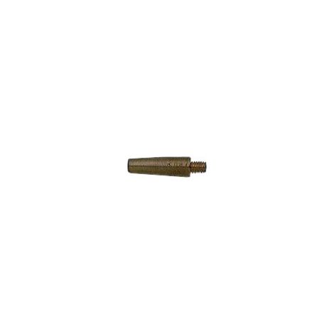 Tube contact M4 pour torche PROMIG 141T 1mm - WELDLINE - W000345573