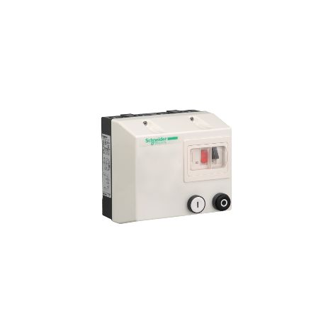TeSys LE - boitier démarreur vide - T2 - avec 2 boutons - DE1KS217A06 (1/2)