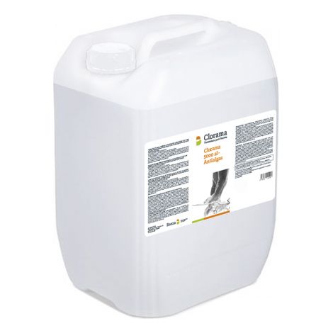 Antialgas Clorama 5000 AL 5 kg  Algicida Bactericida Fungicida Concentrado  Tratamiento Preventivo Pool Profesional