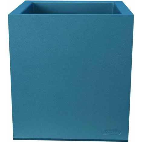 Riviera Granit vaso da fiori blu 38 litri