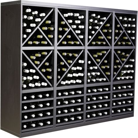 Combinacion Botellero Merlot 192 botellas y extraibles (1/2)