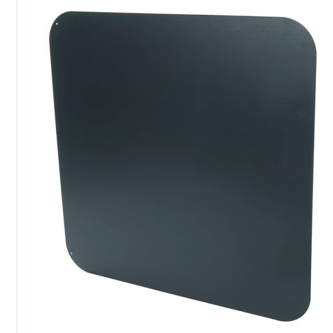 Piastra Salvapavimento Quadra per Stufe e Camini 69x69 cm (1/5)