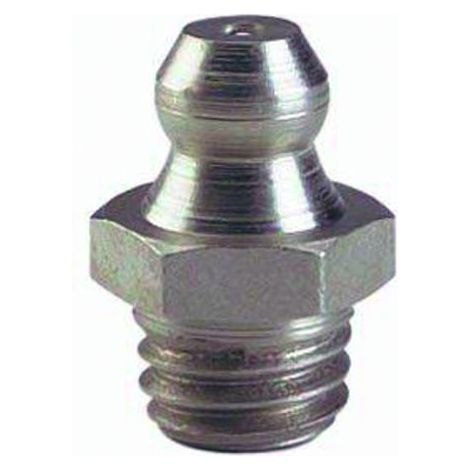 Graisseur HYDRAULIQUE DROIT - 7 x 100 mm - Nombre de pièces : 10 - ALGI EQUIPEMENTS