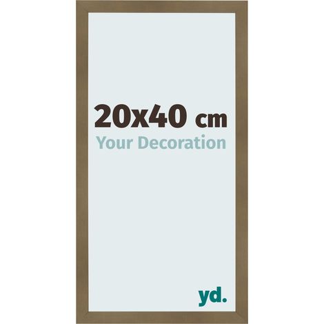 yd. - Cadre photo 20x40 - Bronze Decor - MDF - Bologna (1/5)