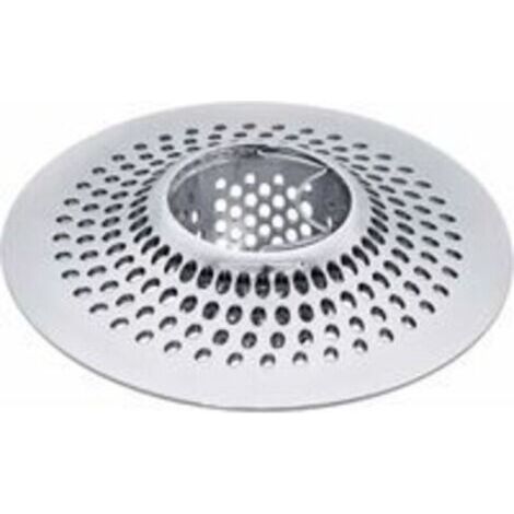 Haarfilter aus Edelstahl für Badewanne und Dusche