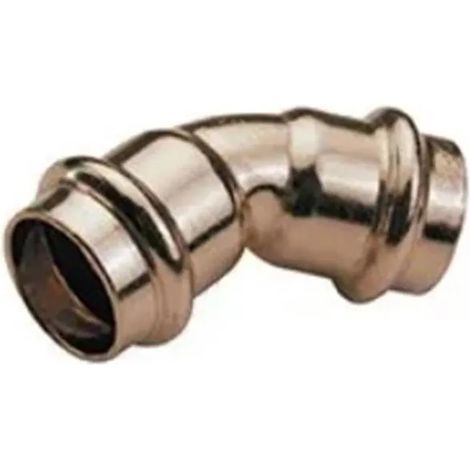 Raccord sanitaire-distribution raccordo rame a crimpare doppia crimpatrice 16 bar