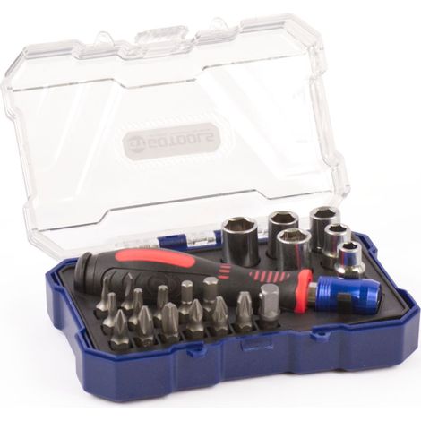 GOTOOLS Bit + Schraubendreherset S2 - 21-tlg. (SchlitzPHPZTXHEX) GT81006