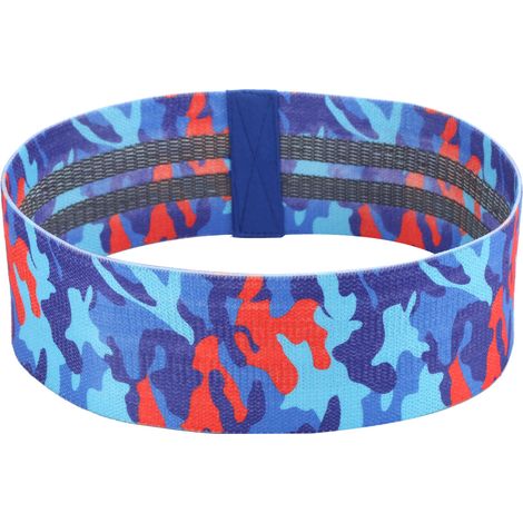 Bandes de résistance pour jambes et fessiers, élastiques yoga antidérapantes pour exercices (1/5)