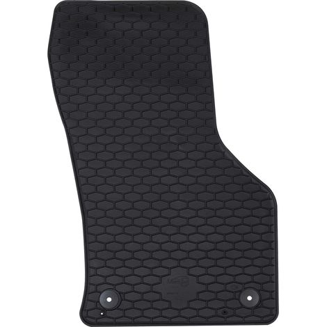 Tapis de voiture 4 pcs Noir adapté pour VW Arteon 2017- 4D Aft (1/5)
