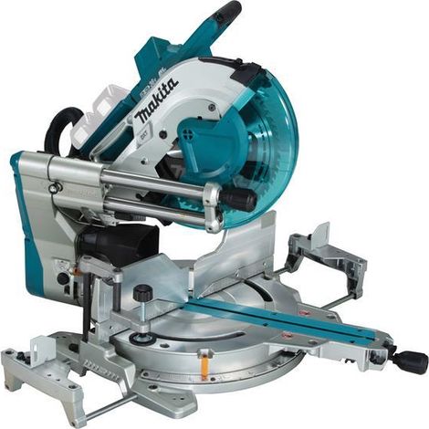 DLS211ZU 305mm Slide Compound Mitre Saw 36V (2 x 18V) Bare Unit - MAKDLS211ZU
