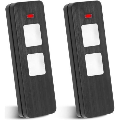Télécommande 868MHz pour Porte de Garage, Télécommande à 2 Canaux Compatible avec SOMloq2, pour 4018V000 4/4015862001900/S10019-00001 (2pcs) (1/5)