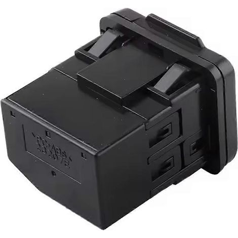 Convertisseur de prise allume-cigare 56046934AA compatible avec JEEP Cherokee Grand Cherokee Dodge Durango 2014-2020 (1/5)