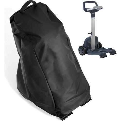 Housse robot nettoyeur piscine Oxford 420D Housse protection robot piscine poignée cordon serrage Protection solaire 56 66 107 cm (1/5)