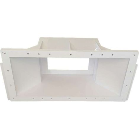 Grande meurtrière pour skimmer de piscine COFIES liner - Blanc - SKX15019 - Hayward
