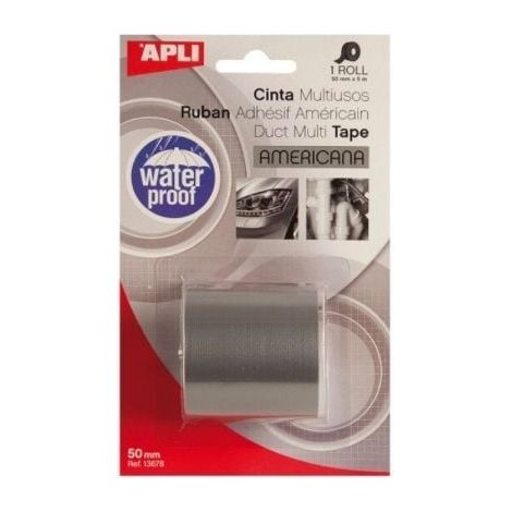 B. CINTA MULTIUSOS AMERICANA APLI 50MMX5M 13678
