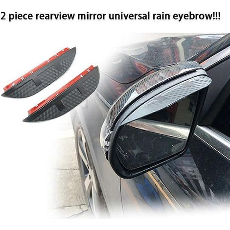 Déflecteurs de vitres latérales pour Toyota Vios XP90 Yaris Berline Belta Limousine 2007-2013 - Accessoires auto - Protection anti-fumée et anti-pluie (1/5)