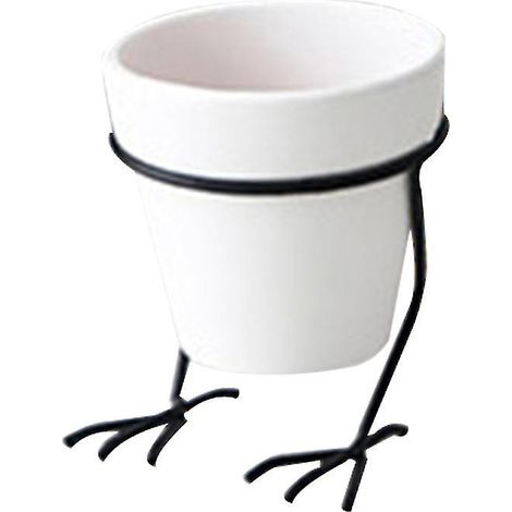 1 pot de fleurs en céramique (1/3)