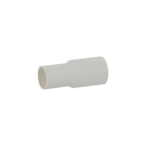 Legrand – Manchon réducteur IRL 3321 D.25mm à D.20mm – Couleur blanc RAL9010 – Antimicrobien et ignifugé – Pour conduits rigides (1/2)
