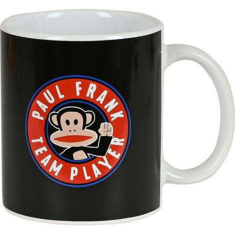 Tasse Mug - Paul Frank - Teamplayer - Keramik - Schwarz - 350 ml (1/3)