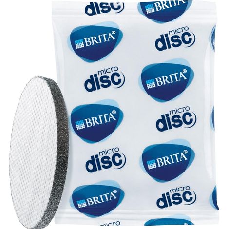 Juego de 6 filtros de agua BRITA MicroDisc (2 x 3 piezas) - Paquete de 6 (1/5)