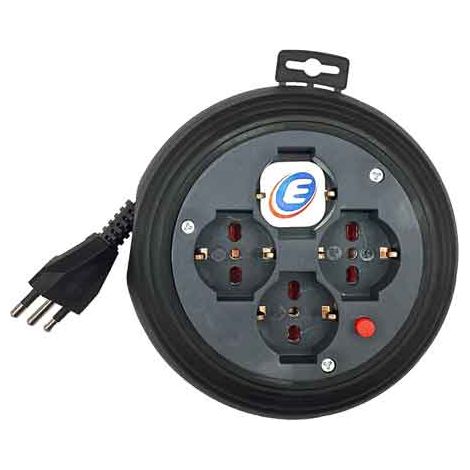 AVVOLGICAVO DOMESTICO 4 mt - ELECTRALINE (1/2)