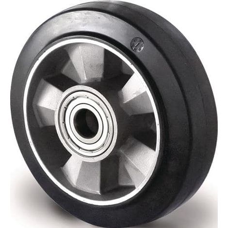 TECWERK Ersatzrad D.200mm Trgf.450kg Gum.TECWERK (1/2)