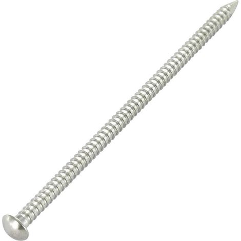 Kg de pointes Inox A4 Tête ronde TR ANNELEE 3.8X100 (1/4)