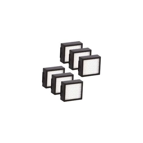 Juego de 6 filtros HEPA de repuesto compatibles con las aspiradoras robot iRobot Roomba Combo J7+ Plus/Combo J5+ Combo J9+, kit de accesorios de filtro HEPA (solo para la serie Combo J) - Crezuo (1/4)