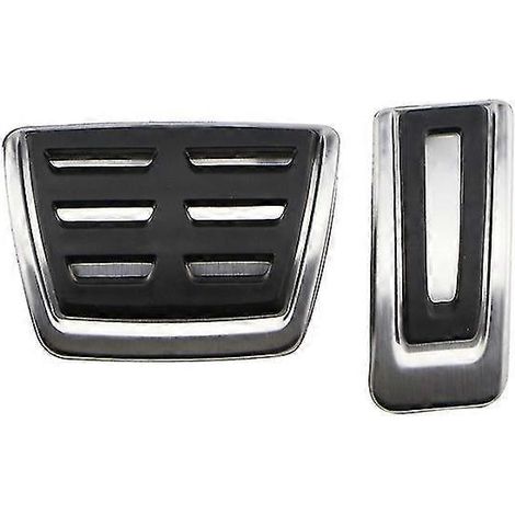 Pédales de voiture Lilmanta (frein, accélérateur, embrayage) avec couvre-pédales pour Skoda Rapid Spaceback, Kodiaq, Octavia et A7 (2014-2021) - Accessoires - Pédales - Boîte automatique sans repose-p (1/5)