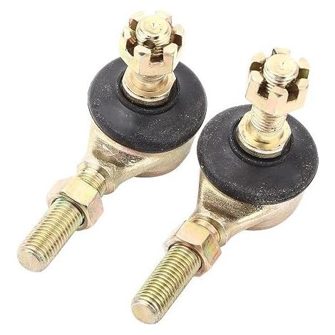 Pair of Tie Rod End Ball Joint for 70cc 90cc 110cc 125cc 150cc 200cc 250cc ATV Quad Universal (1/5)