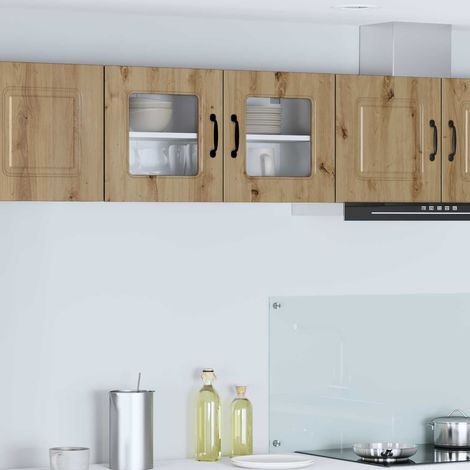 Küchenschrank mit Speicher Kalmar Artisan-Eiche 80 x 31 x 40 cm