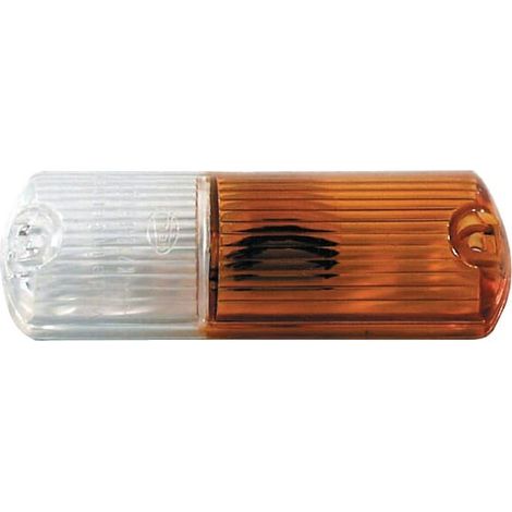 Cabochon de feu de position HELLA 9EL087769001 (1/2)