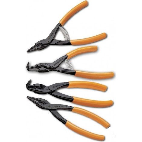 Beta 1031/S4 Serie di pinze per anelli seeger 4 Pz.